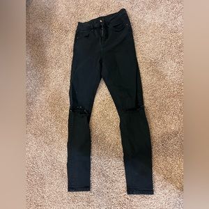 Black jeans Topshop
